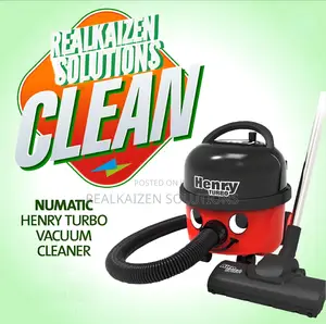 UK NUMATIX Henry Turbo Vacuum Cleaner With Airobrush Turbo