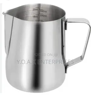 550ml Stainless Steel Milk Frothing Jug Coffee Cup