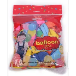 Balloons for Decoration Purposes - Multicolor