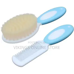 Set of Baby Soft Hair Comb Hair Brush - Multicolor