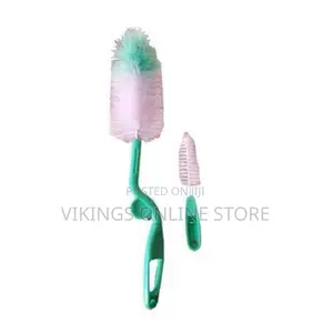 Baby Mommy 2pc Set Baby Bottle Soft Cleaning Brushes