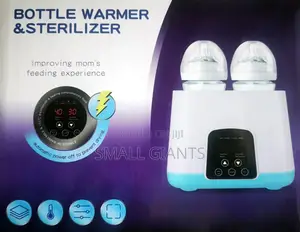 Bottle Warmer/Sterilizer With Bottle Shelf and Cleaning Set