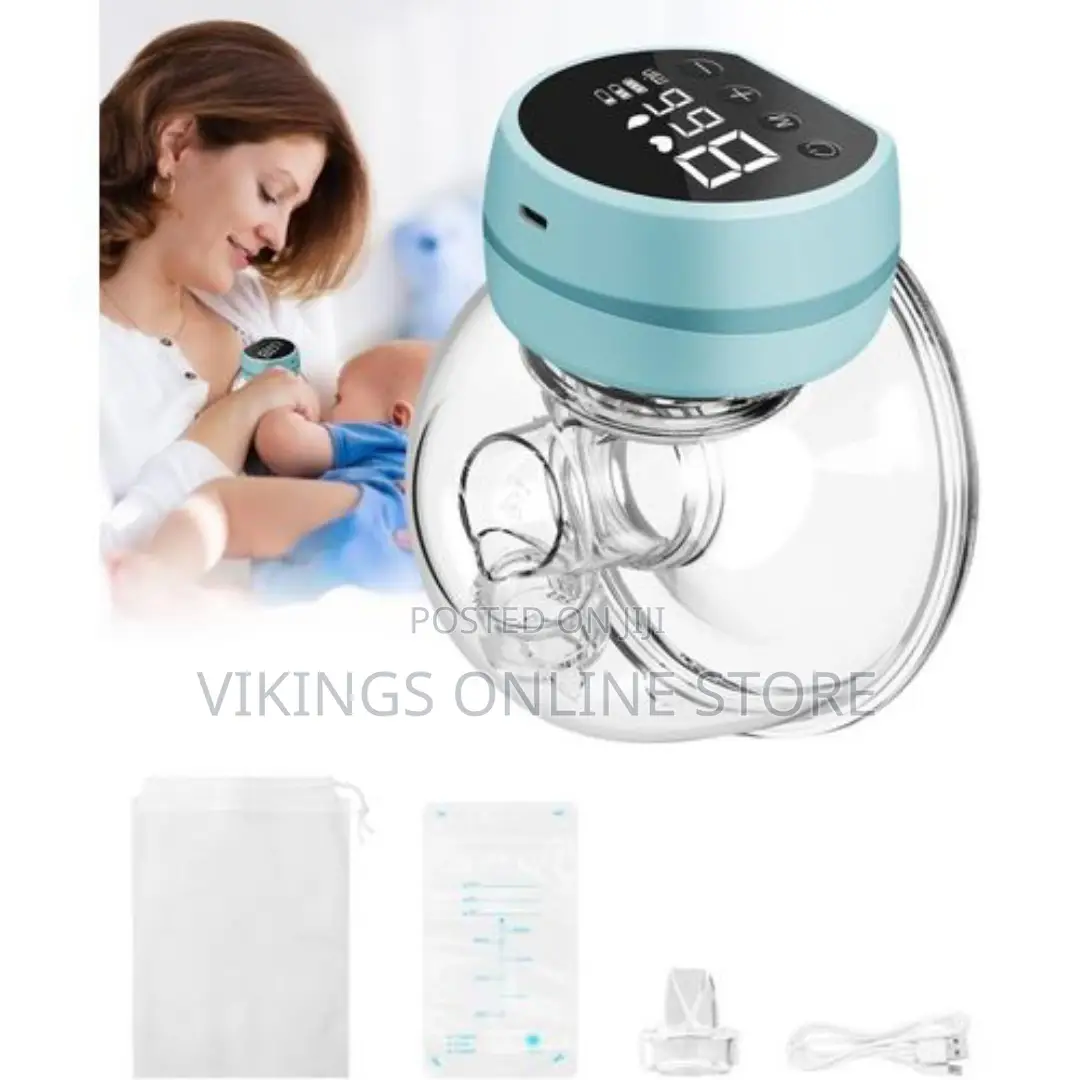 Wearable Electric Breast Pump - Multicolor