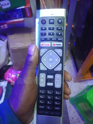 Multfunctional LCD Remote Control