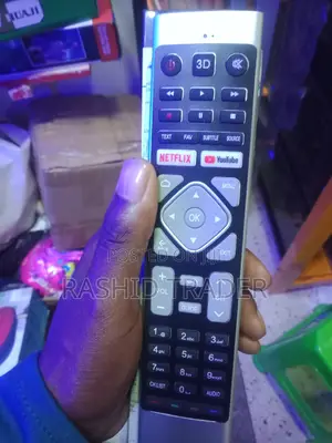 Multfunctional LCD Remote Control