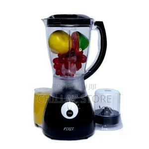 Pixel 1.5 Litres Jar Blender, 2 In1 Double –