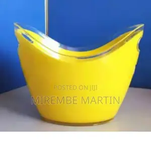 Plastic Ice Bucket.