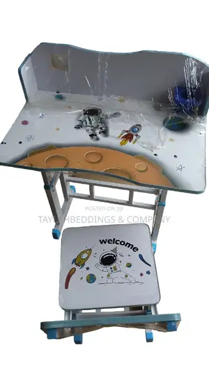 Children Table Chair Set Height Adjustable Kids Study Table