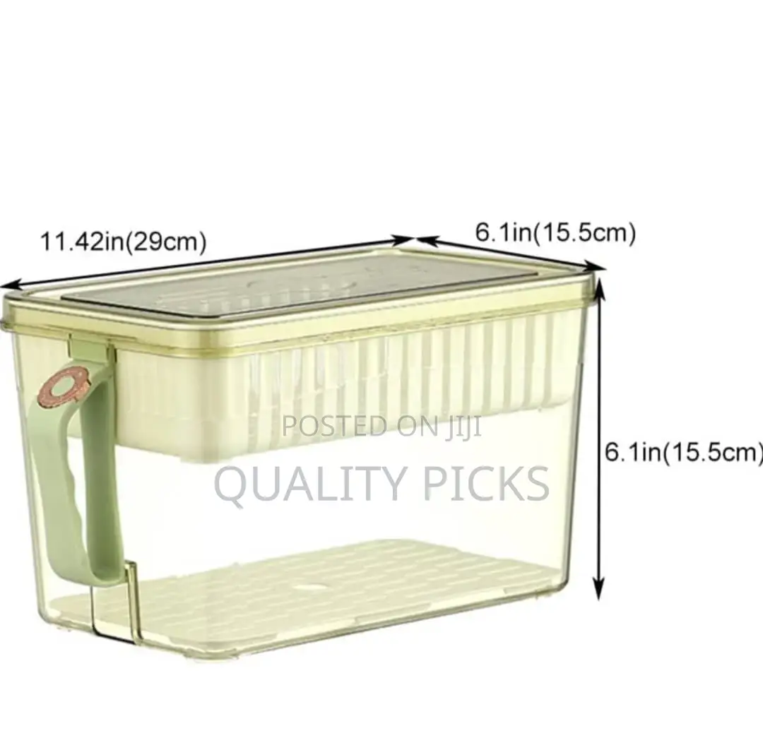 Plastic Refrigerator Storage Containers
