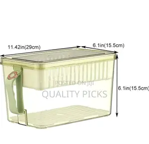 Plastic Refrigerator Storage Containers