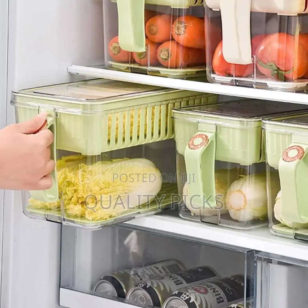 Plastic Refrigerator Storage Containers