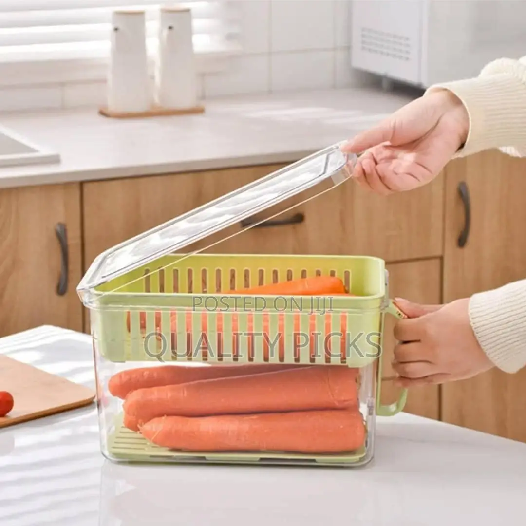 Plastic Refrigerator Storage Containers