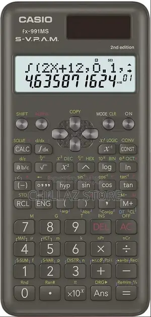 Casio Fx-991ms 2nd Gen Original Scientific Calculator