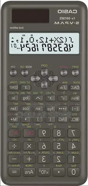 Casio Fx-991ms 2nd Gen Original Scientific Calculator