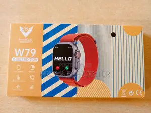 W79 2 Belt Edition Smart Watch Fitness Tracker
