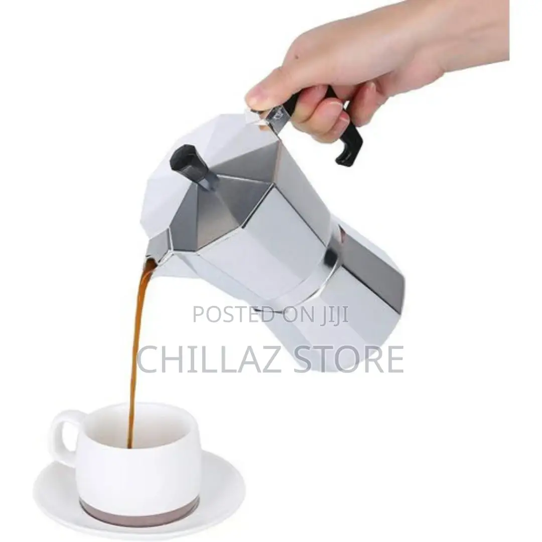 Moka Express Iconic Stovetop Espresso Maker,