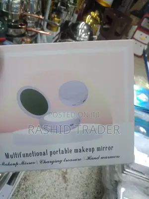 Portable Make Up Mirror Multifunctional