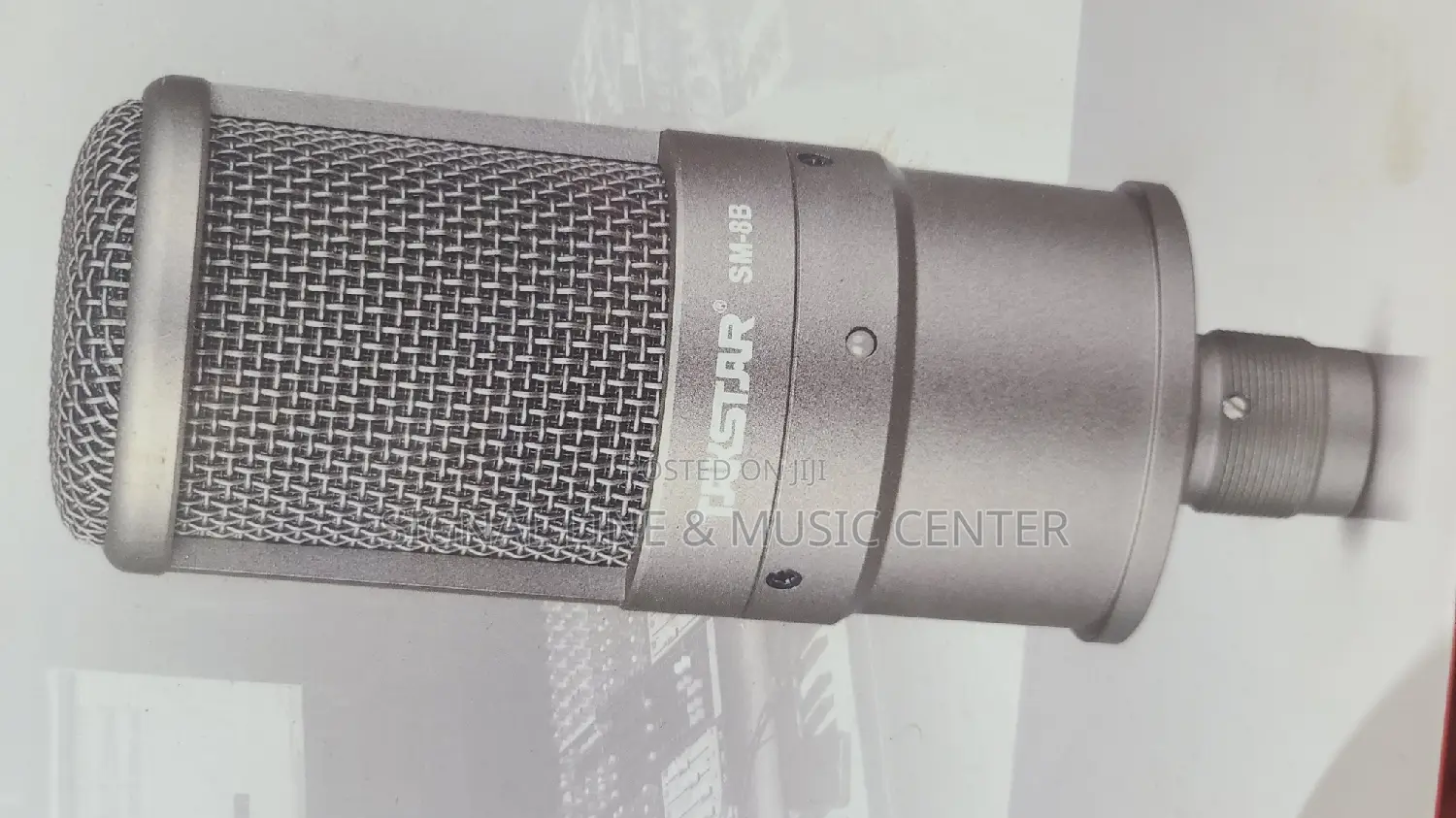Takstar Sm-8b-S Condenser Studio Microphone
