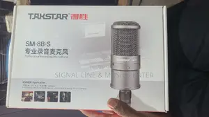 Takstar Sm-8b-S Condenser Studio Microphone