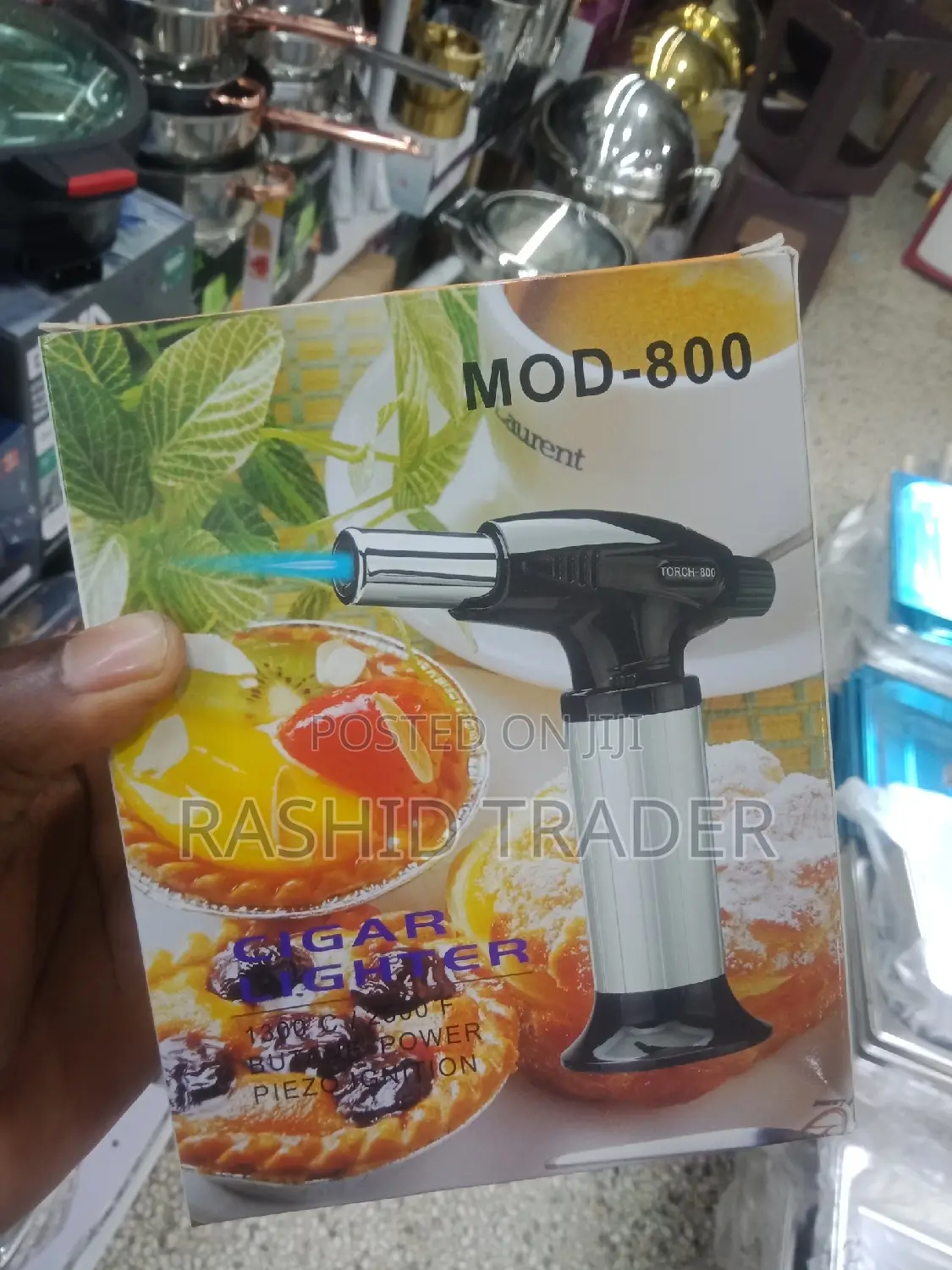 Cigar Gas Lighter