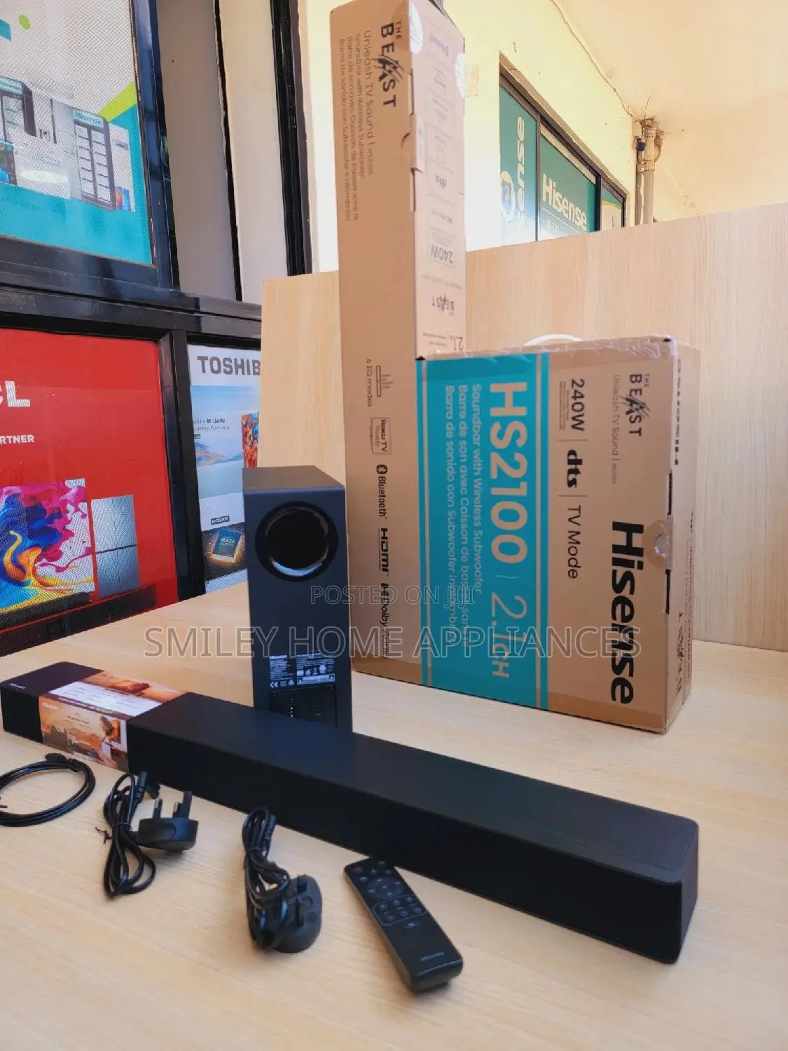 Beast Hisense 2.1 Channel Soundbar