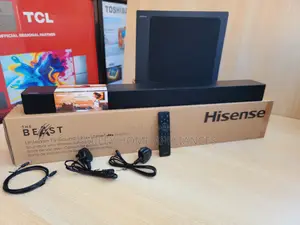 2.1channel Wireless Hisense Soundbar
