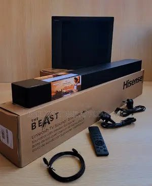Hisense 2.1channel Beast Soundbar