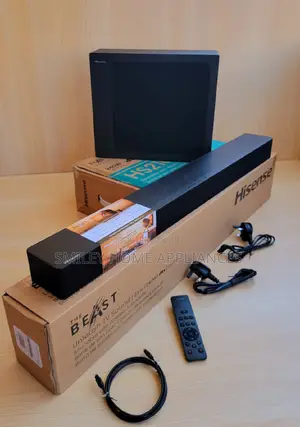 Wireless Hisense 2.1 Channel Soundbar