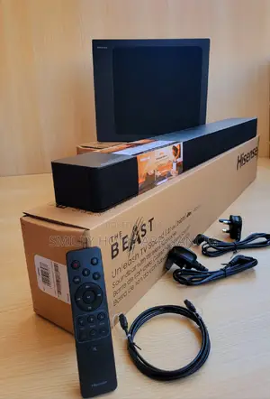 240watts Hisense Soundbar