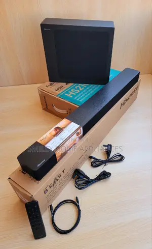 Wireless 2.1channel Hisense Soundbar 240watts