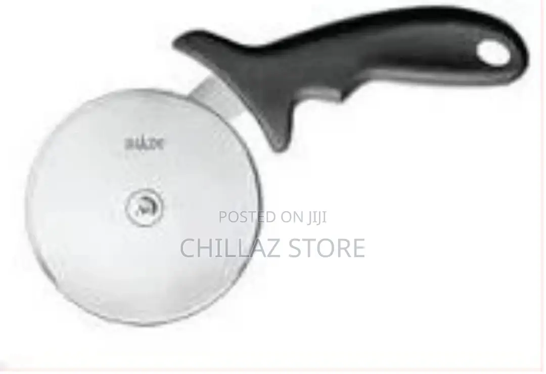 Stainless Steel Pizza Cutter Wheel With Handle-