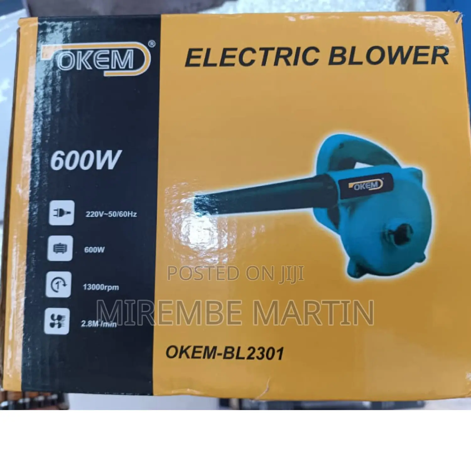 OKEM Electric Blower.