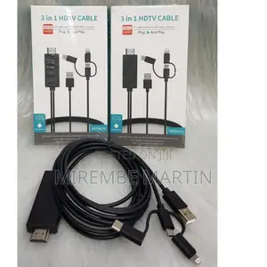 3 in 1 HDTV Cable.