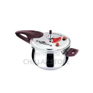 5.5 Litres Stainless Steel Pressure Cooker