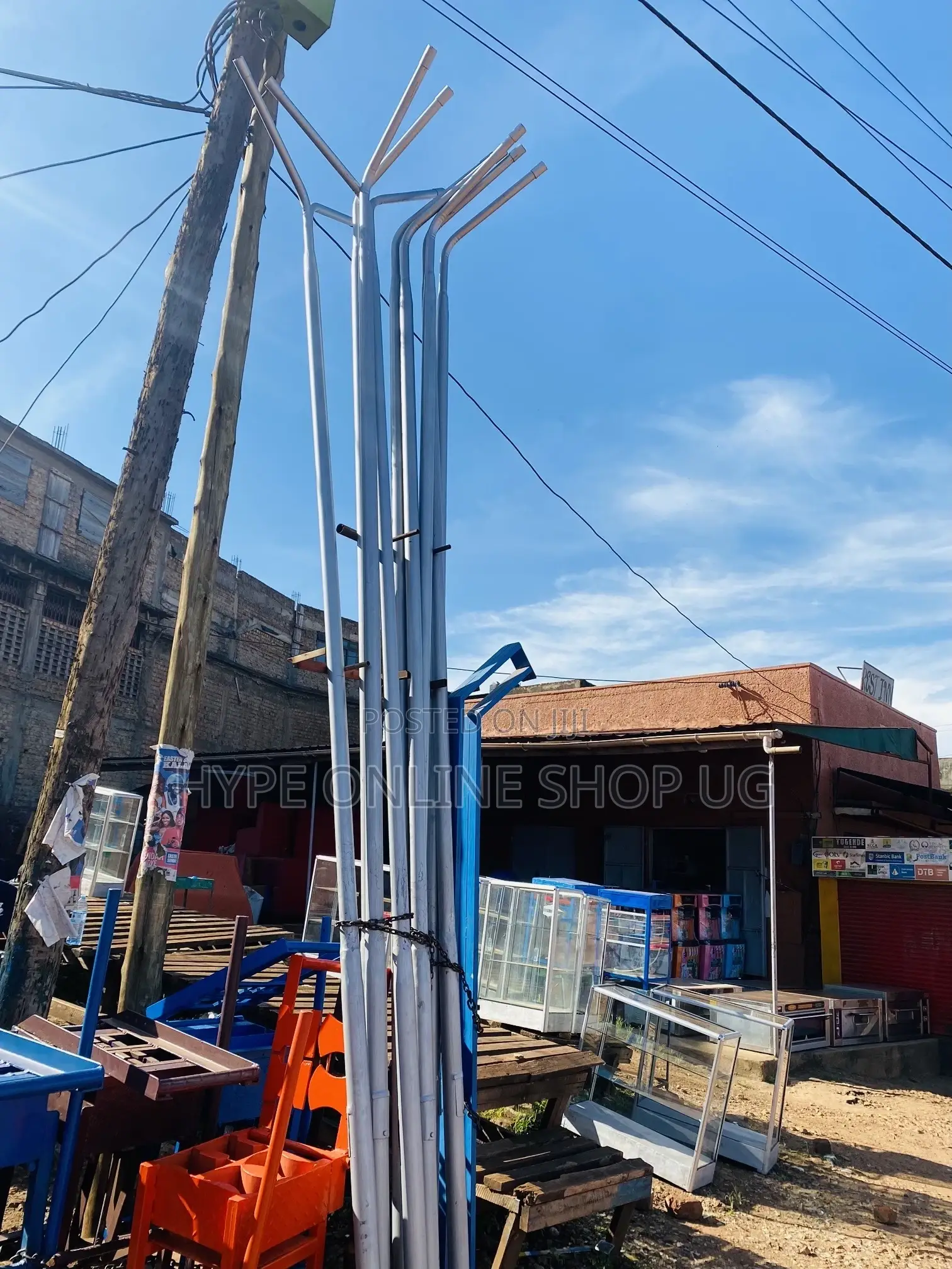 Solar Light Poles Ug