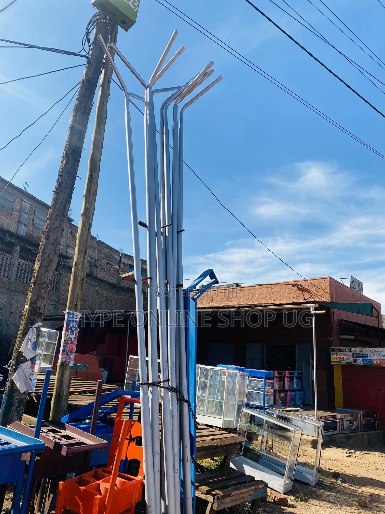 Solar Light Poles Ug