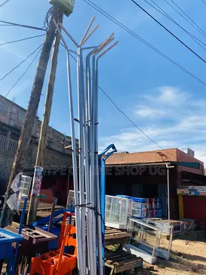 Solar Light Poles Ug