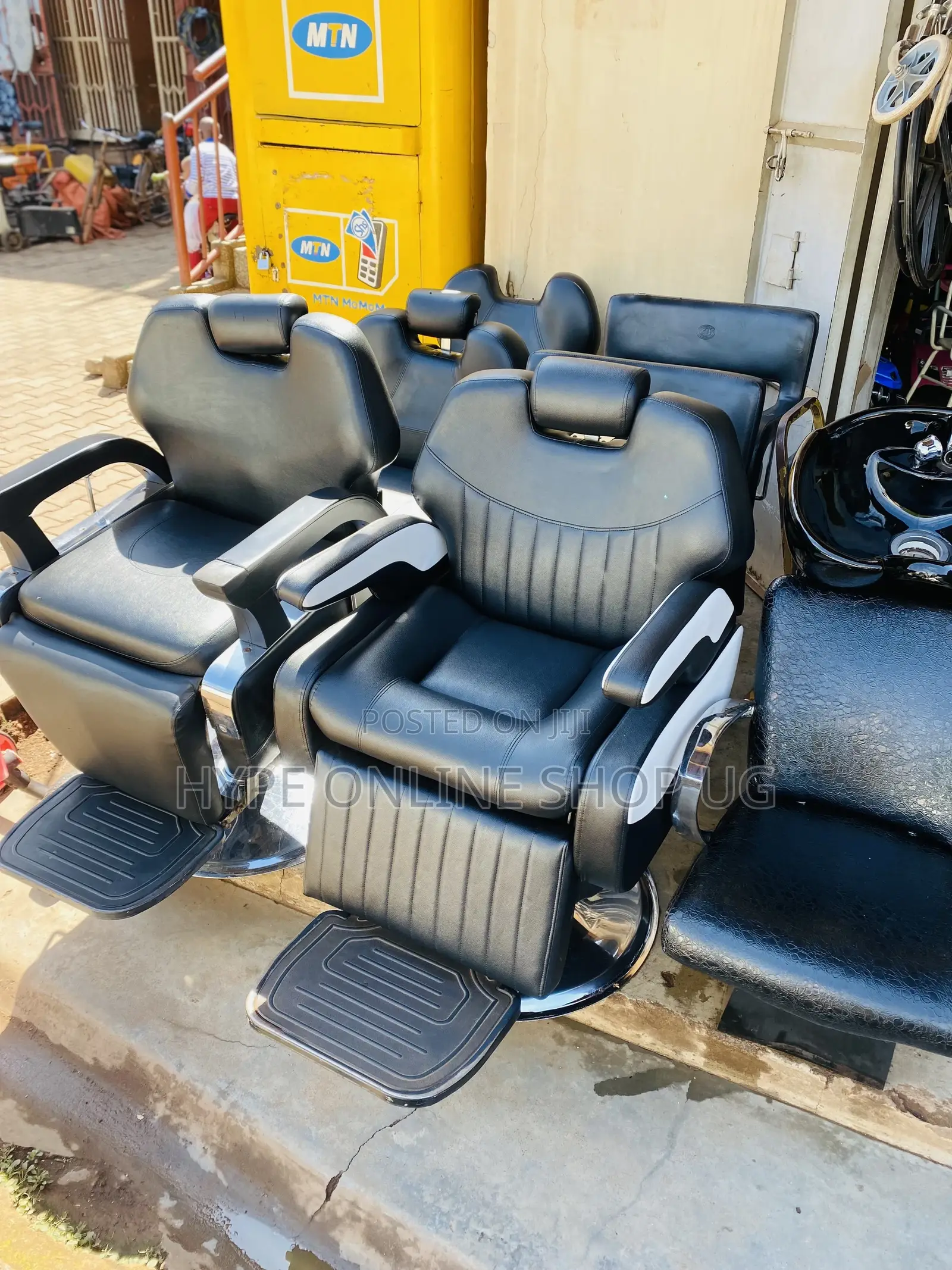 Professional Barber Standard Chairs