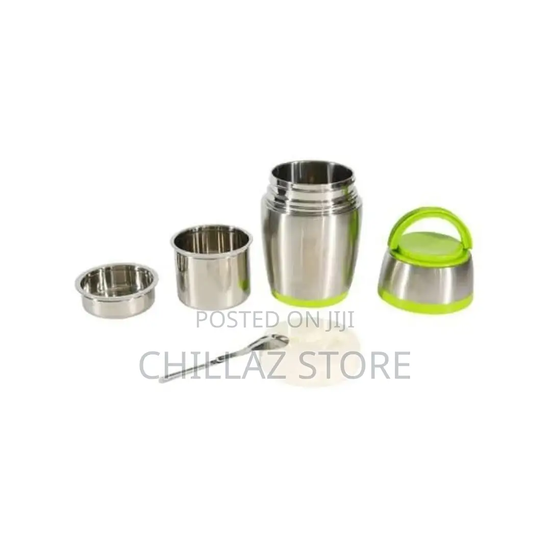 JINTBAO 1.2 Litre Stainless Steel Food Container