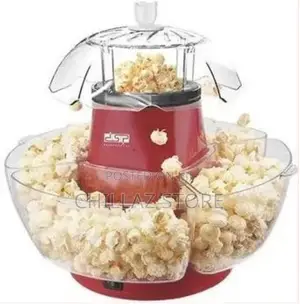 DSP Popcorn Maker With Detachable Serving Bowls