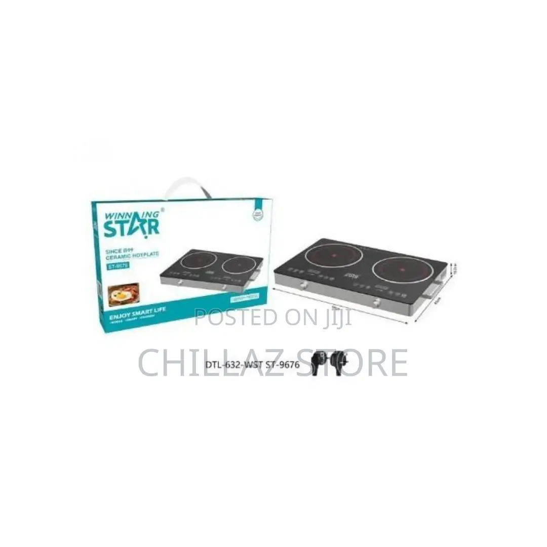 Winningstar Double Induction Cooker Infrared Cooker