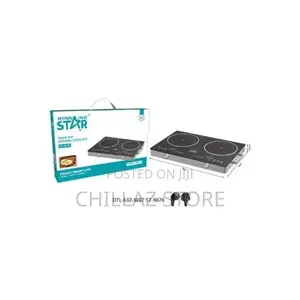 Winningstar Double Induction Cooker Infrared Cooker