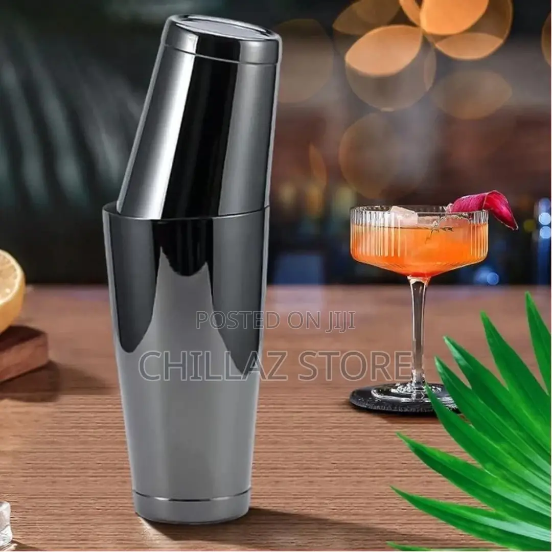 Cocktail Shaker Set: 2pc Cocktail Making Set,