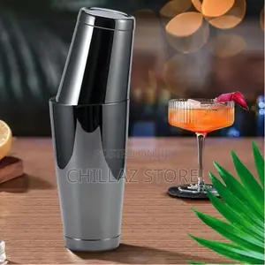 Cocktail Shaker Set: 2pc Cocktail Making Set,