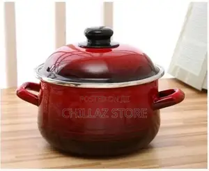 10 Piece Enamel Saucepans Cookware for Induction Coooker-