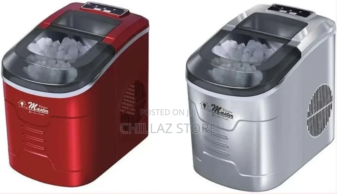 Electro Master Ice Cube Maker Machine 12-15 Kg/ 24hours