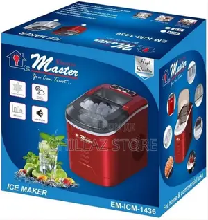 Electro Master Ice Cube Maker Machine 12-15 Kg/ 24hours