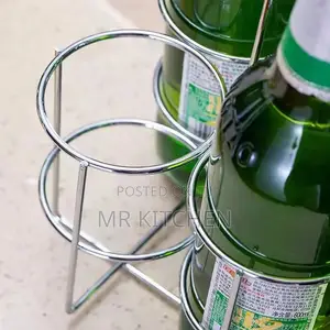 Metallic Bottle Carrier