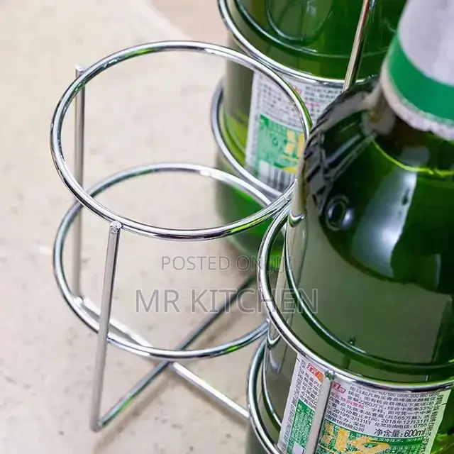Metallic Bottle Carrier
