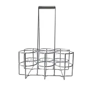 Metallic Bottle Carrier